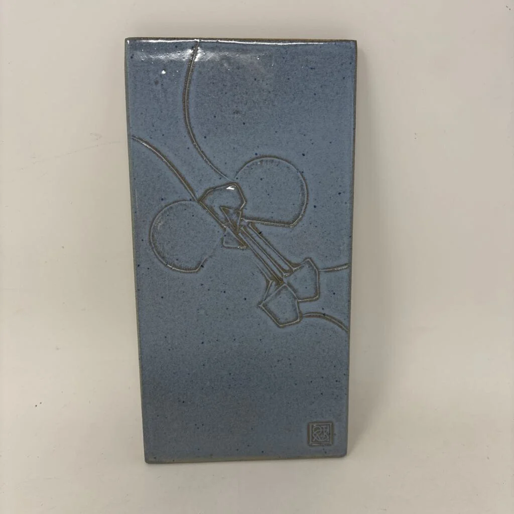 1960's Paolo Soleri Vintage Ceramic Tile