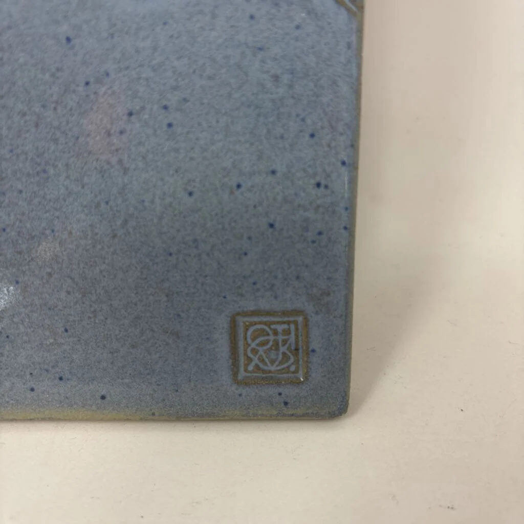 1960's Paolo Soleri Vintage Ceramic Tile - Image 2