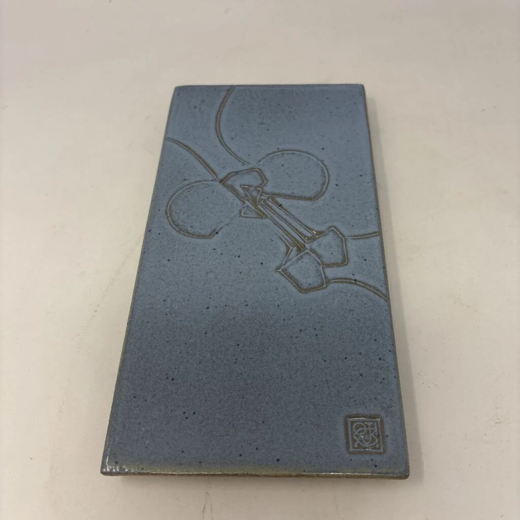 1960's Paolo Soleri Vintage Ceramic Tile - Image 3