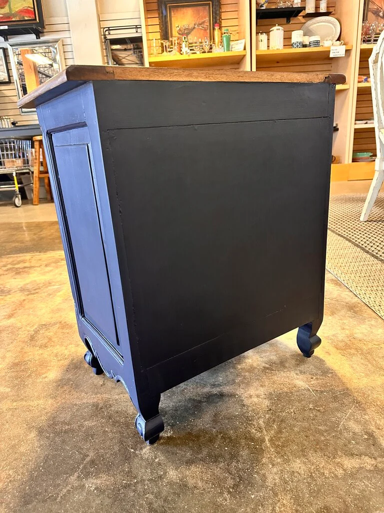 2 Drawer Cabinet Navy 27H x 23.5W x 15D - Image 6