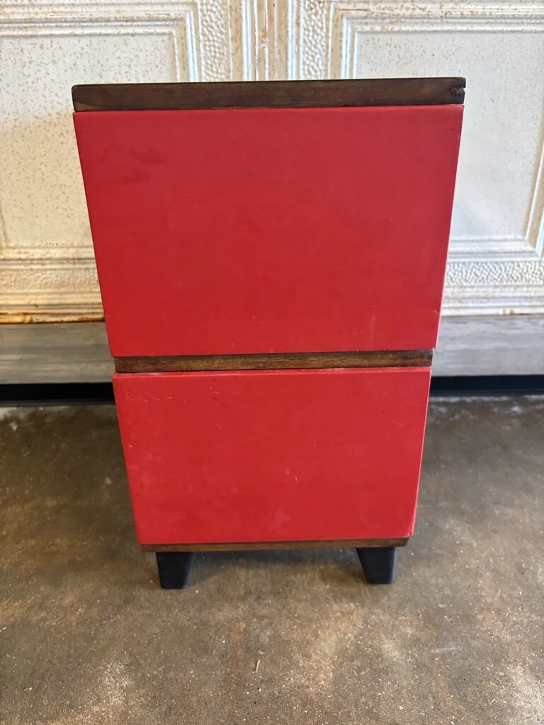 2 Drawer Side Table 13 X 18.5 X 22.75