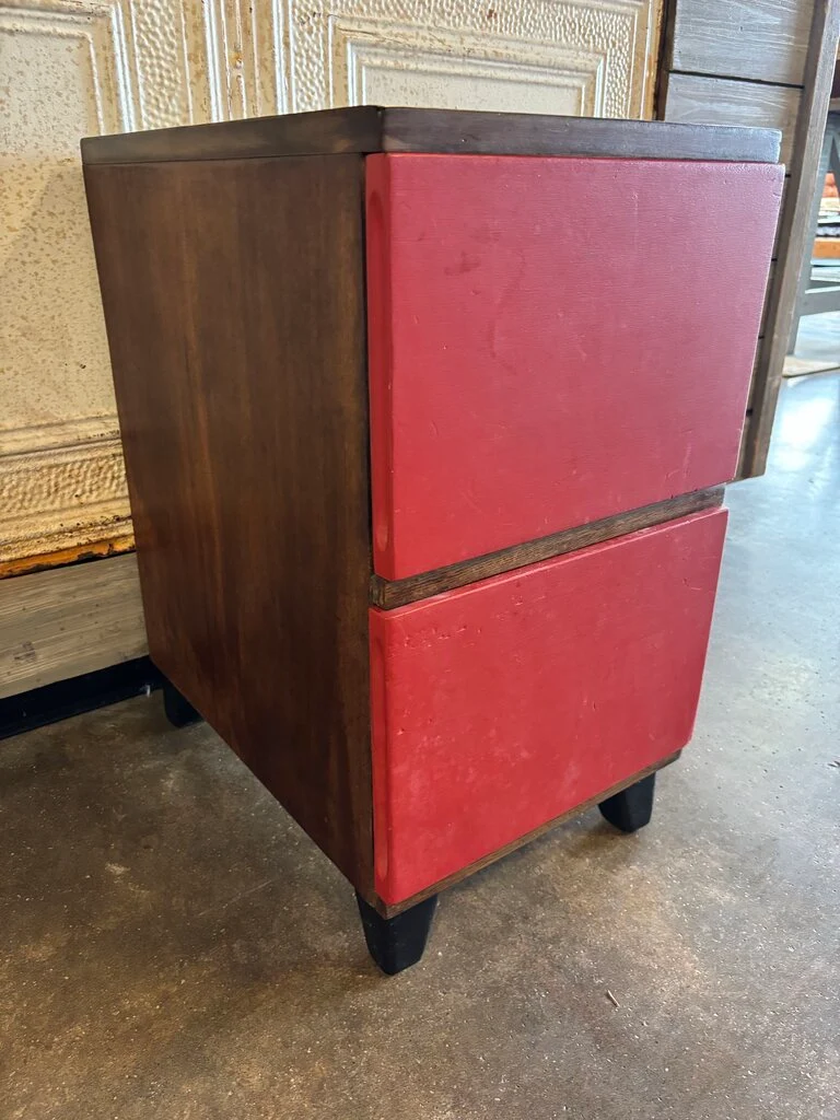 2 Drawer Side Table 13 X 18.5 X 22.75 - Image 2