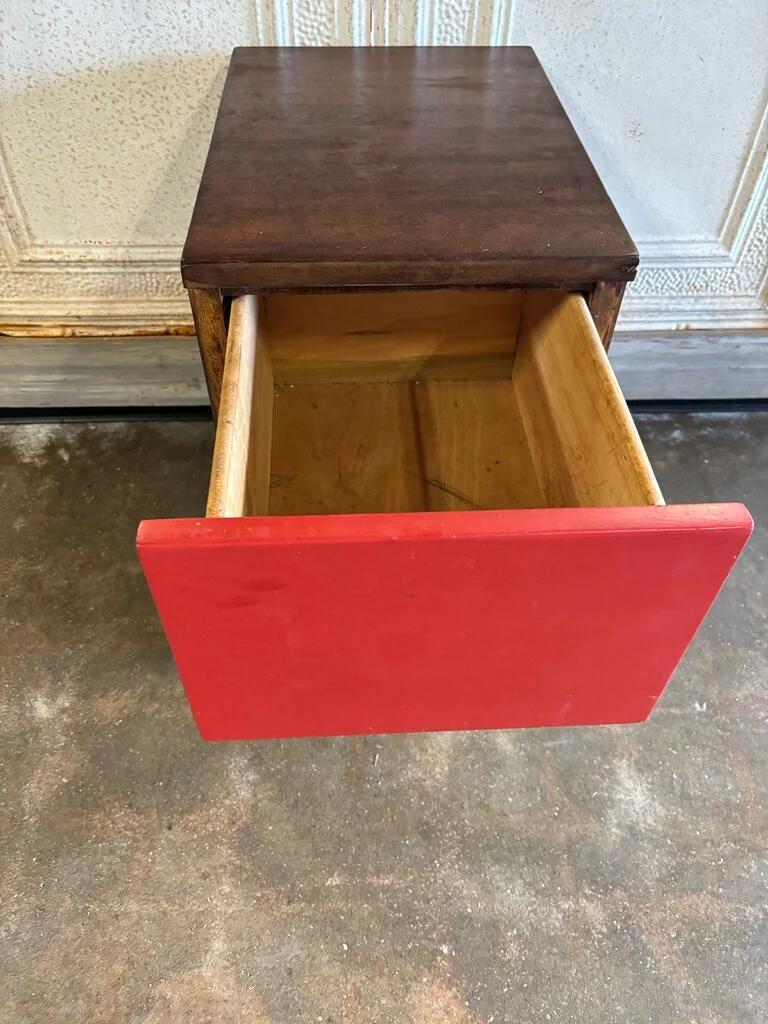 2 Drawer Side Table 13 X 18.5 X 22.75 - Image 3