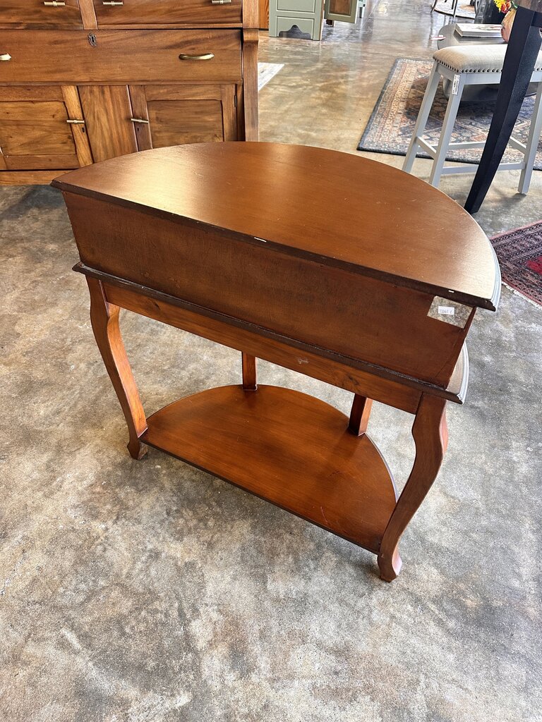 2 Piece Curved Vintage Cherry Table - Image 4