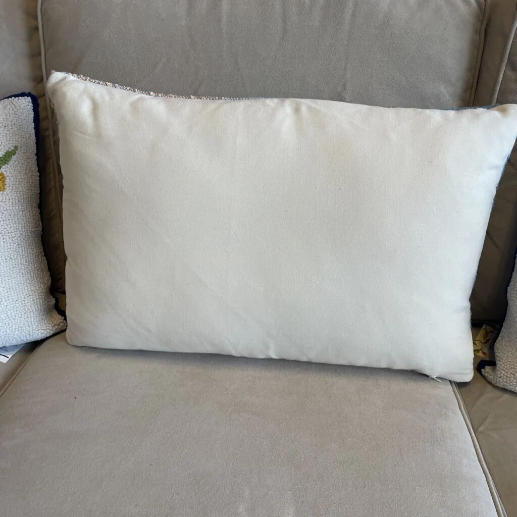 24" Rec In/Outdoor Woven Pillow - Image 2