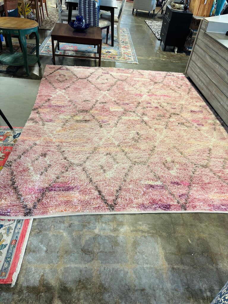 8 X 10 Furry Rug - Image 2