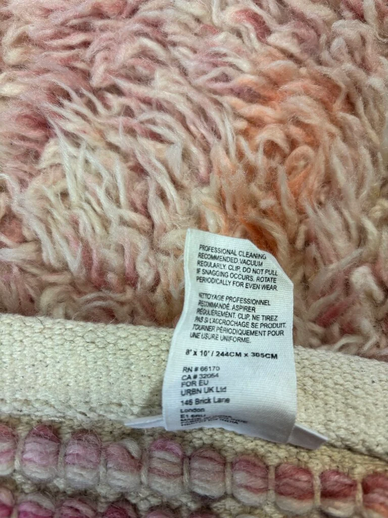 8 X 10 Furry Rug - Image 6