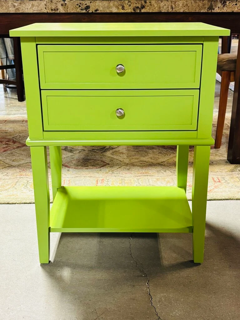 Accent Table with 2 Drawers 22.25 X 15.75 X 28 - Image 2