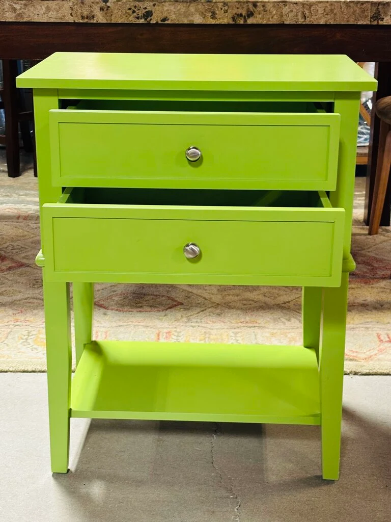 Accent Table with 2 Drawers 22.25 X 15.75 X 28 - Image 3