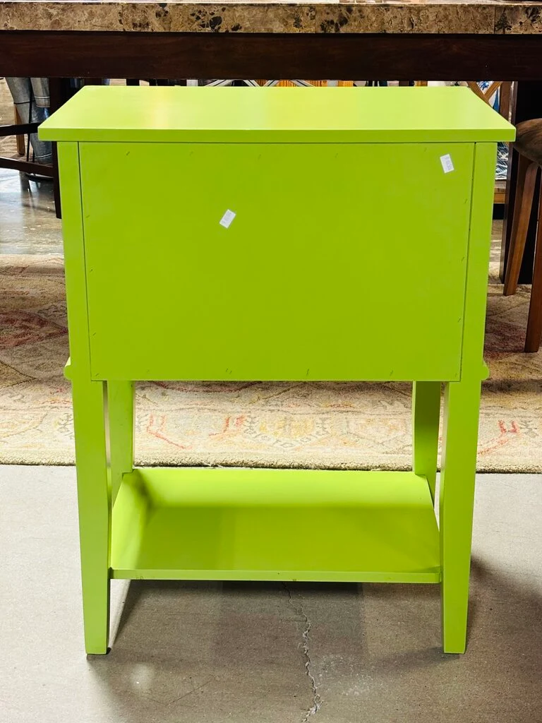 Accent Table with 2 Drawers 22.25 X 15.75 X 28 - Image 6