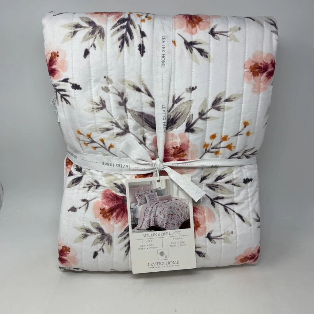 Adeline Quilt Set - Twin/Twin XL
