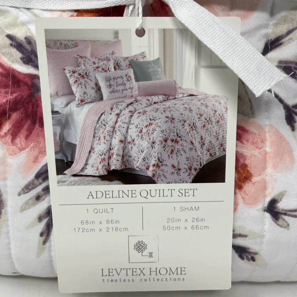 Adeline Quilt Set - Twin/Twin XL - Image 2