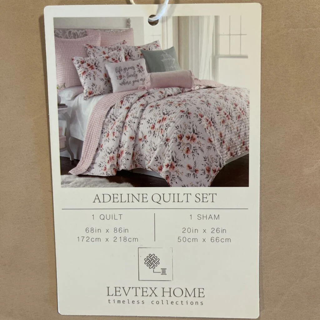 Adeline Quilt Set - Twin/Twin XL - Image 4