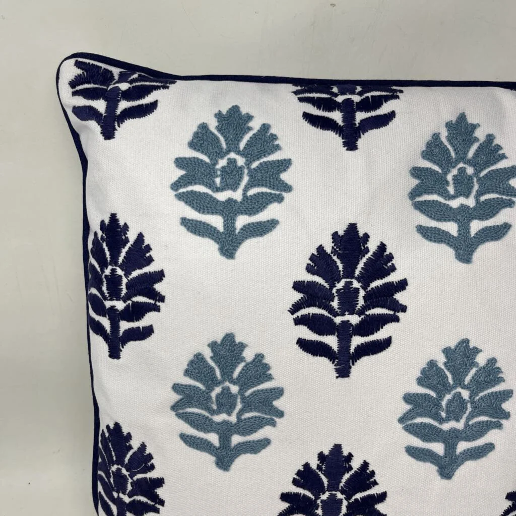 Aditya Flowers Pillow - Image 2