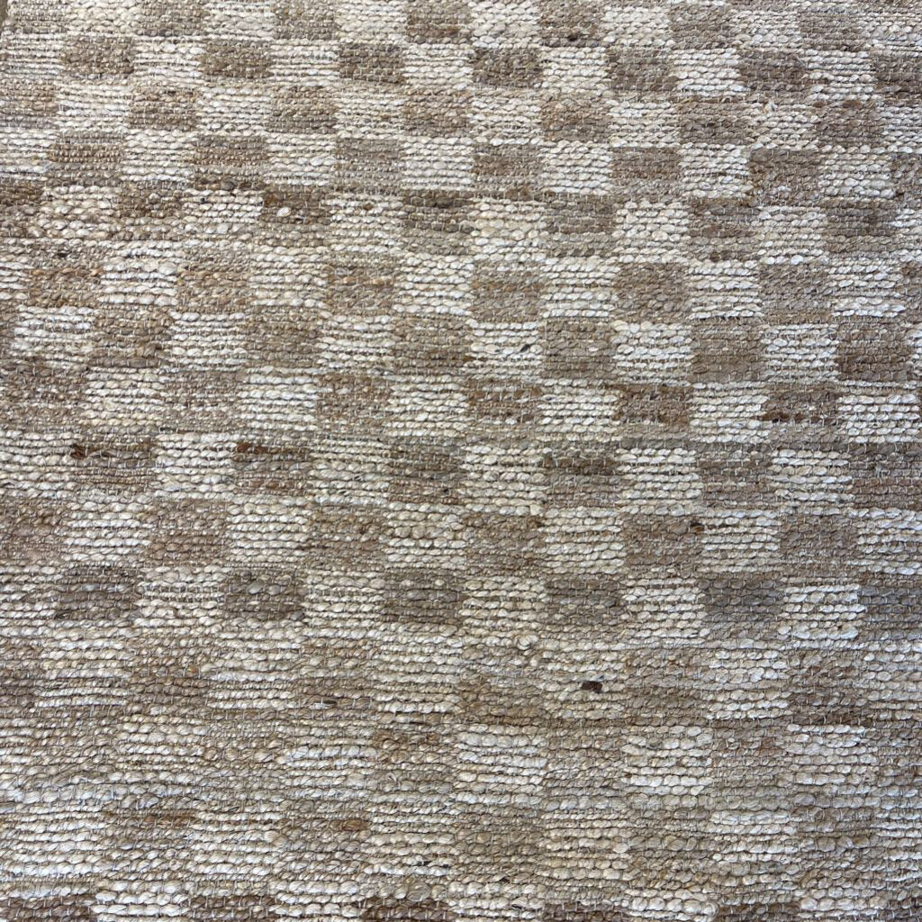 Aneira Checkered Jute Rug 5 X 8 - Image 2