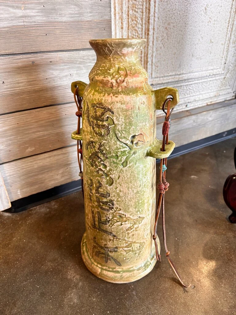 Asian Bell Vase