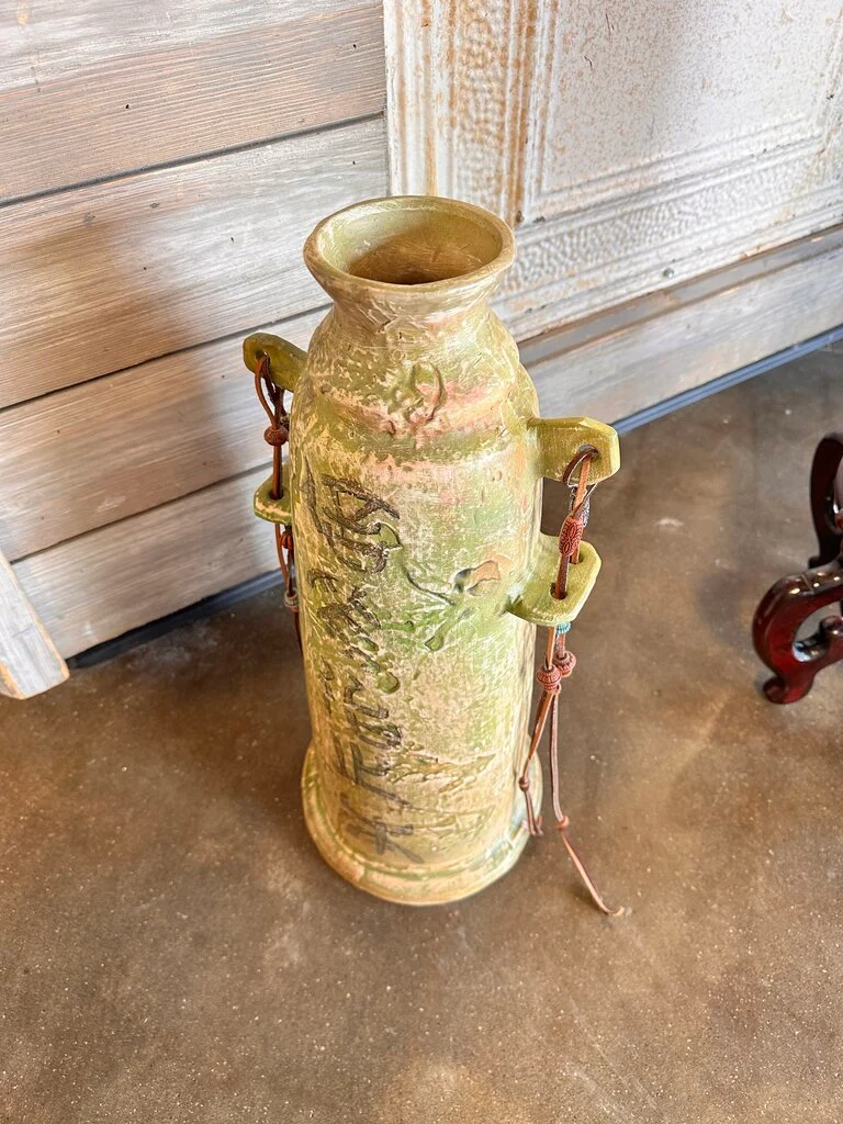 Asian Bell Vase - Image 2