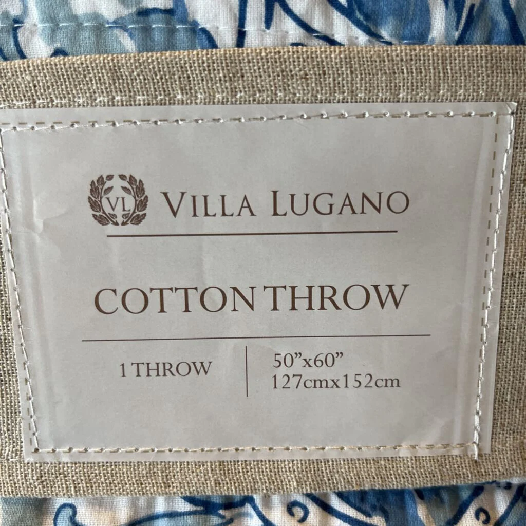 Bennett Quilted Throw - Image 2