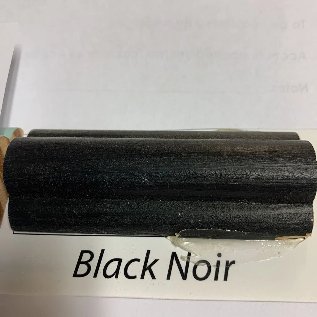 BLACK NOIR SATIN QUART - Image 3