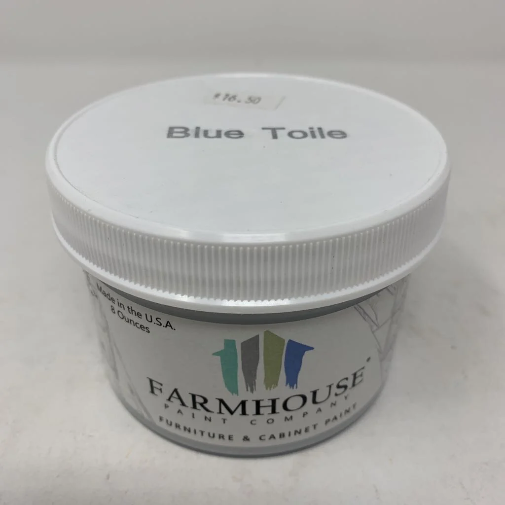 "BLUE TOILE" SAMPLER