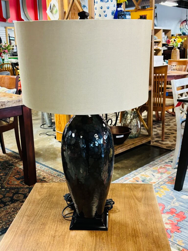 Buffet Lamp & Shade - Image 2