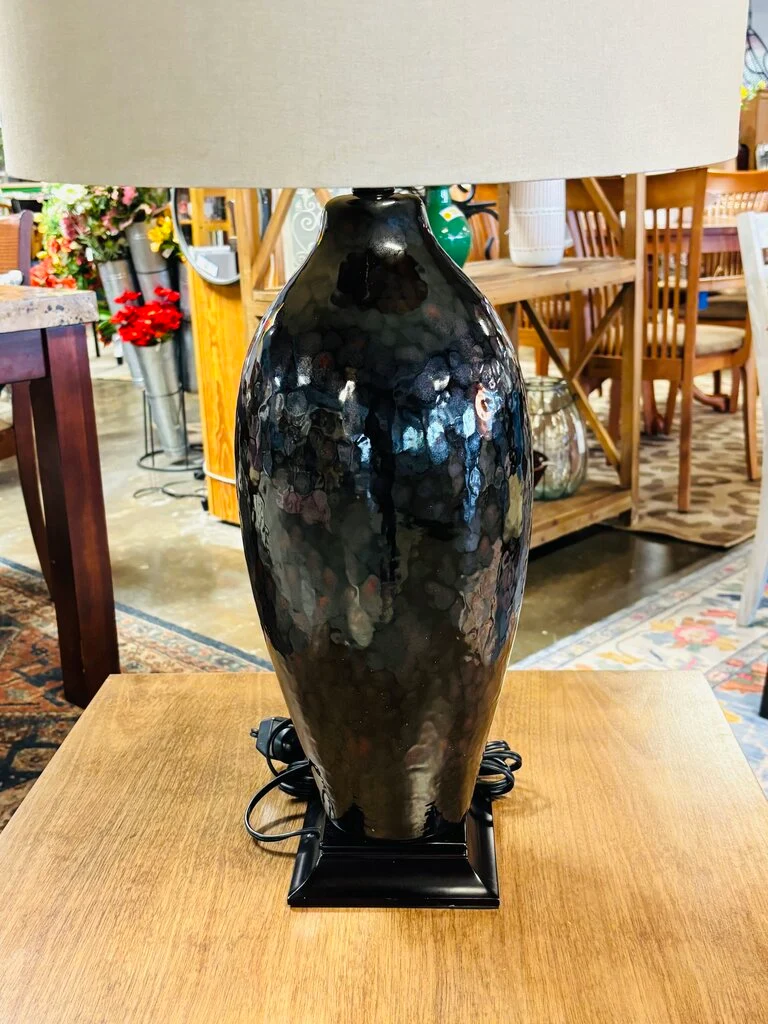 Buffet Lamp & Shade - Image 3