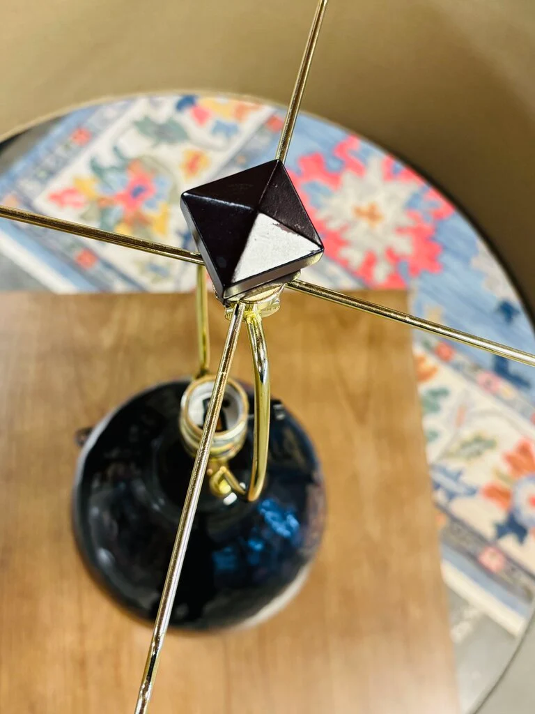 Buffet Lamp & Shade - Image 4