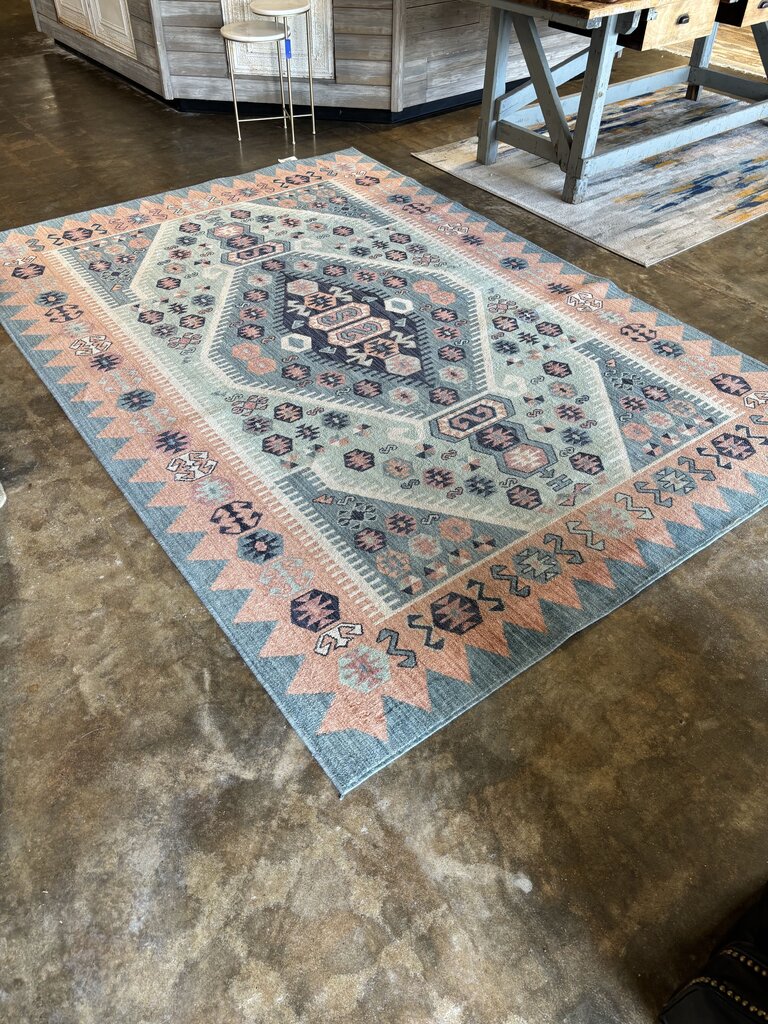 Buttercup Diamond Woven Rug 7 X 10 - Image 2