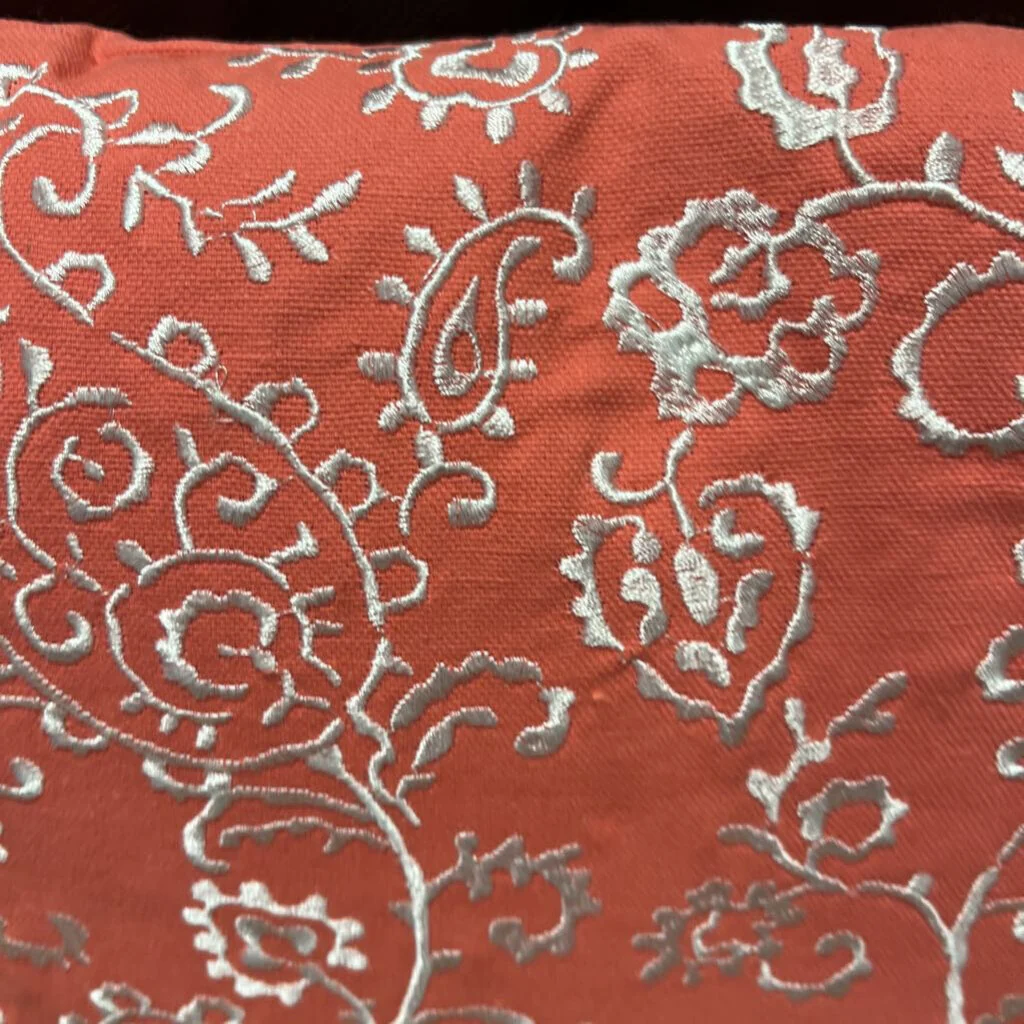 Caperoad Embroidered Pillow w/ Tassels - Image 3