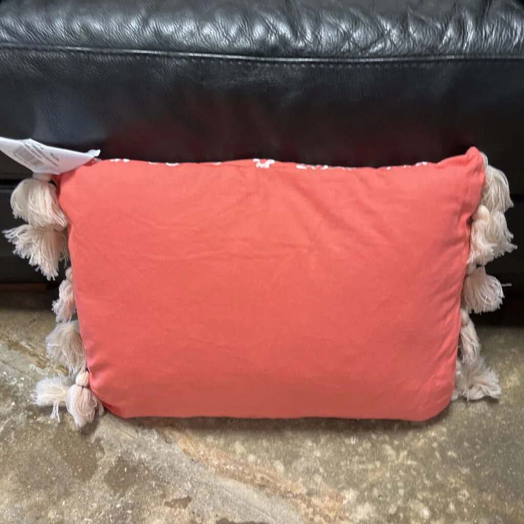 Caperoad Embroidered Pillow w/ Tassels - Image 4