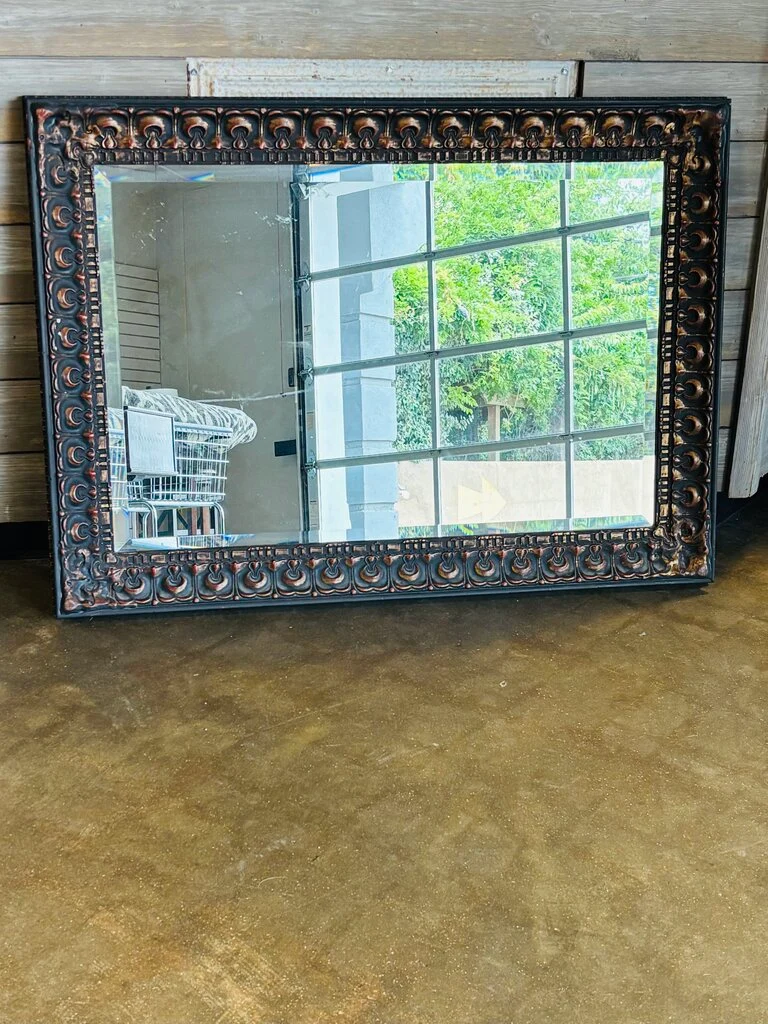 Carved Framed Mirror 43.25 X 31.25 - Image 2