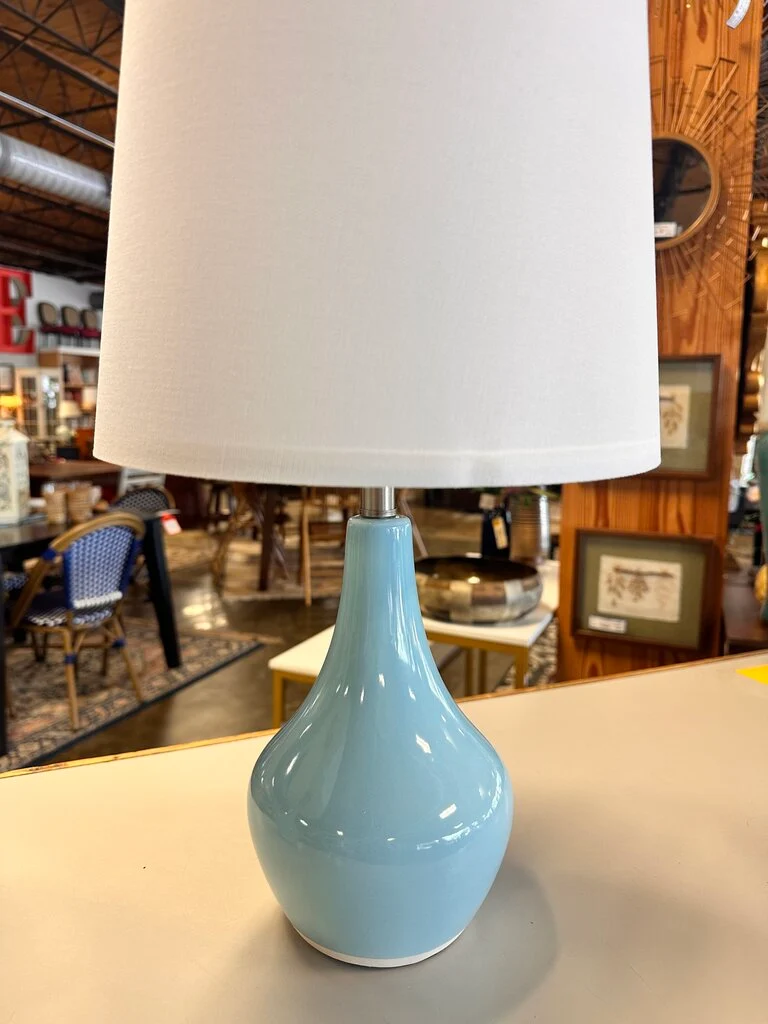 Ceramic Tear Drop Lamp - Image 2