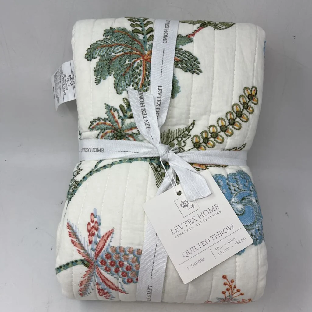 Chantae Quilted Throw