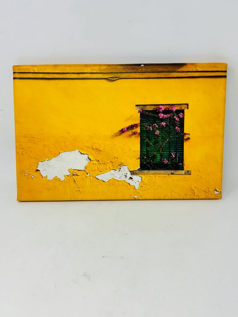 Closed Window Venice, Italy Signed/Numbered