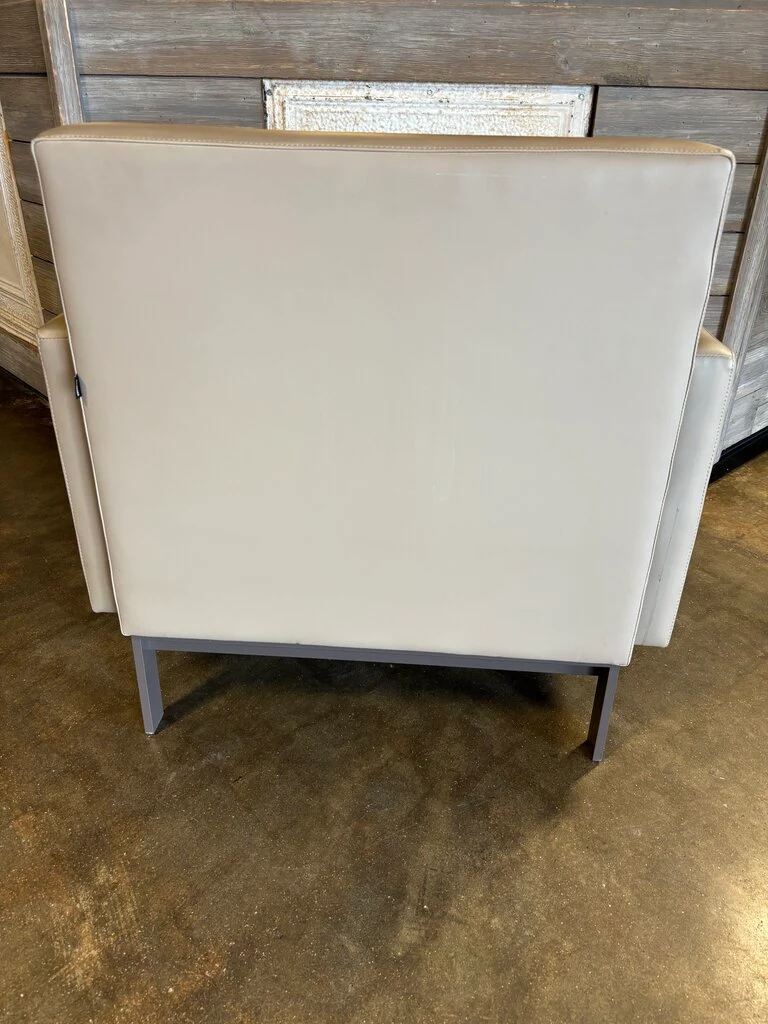 Coalesse Leather Club Chair - Image 2