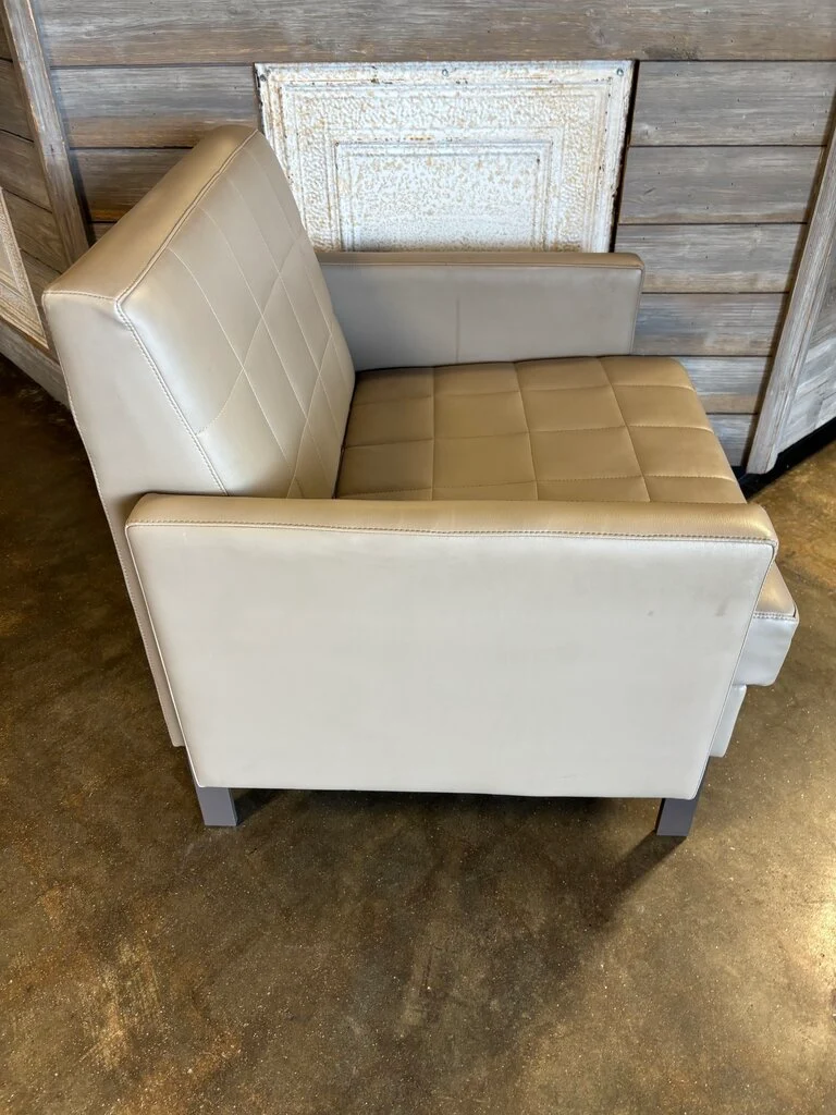 Coalesse Leather Club Chair - Image 3