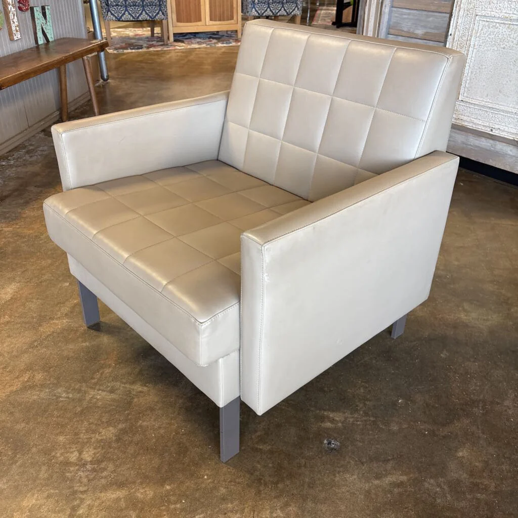 Coalesse Leather Club Chair - Image 2