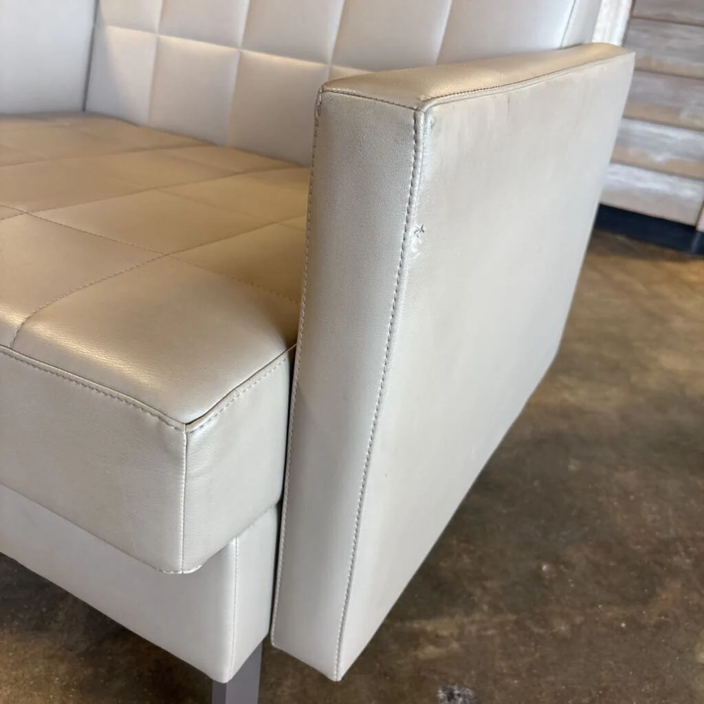 Coalesse Leather Club Chair - Image 3