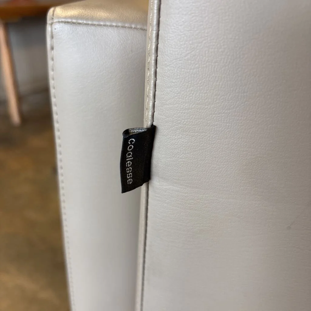 Coalesse Leather Club Chair - Image 5