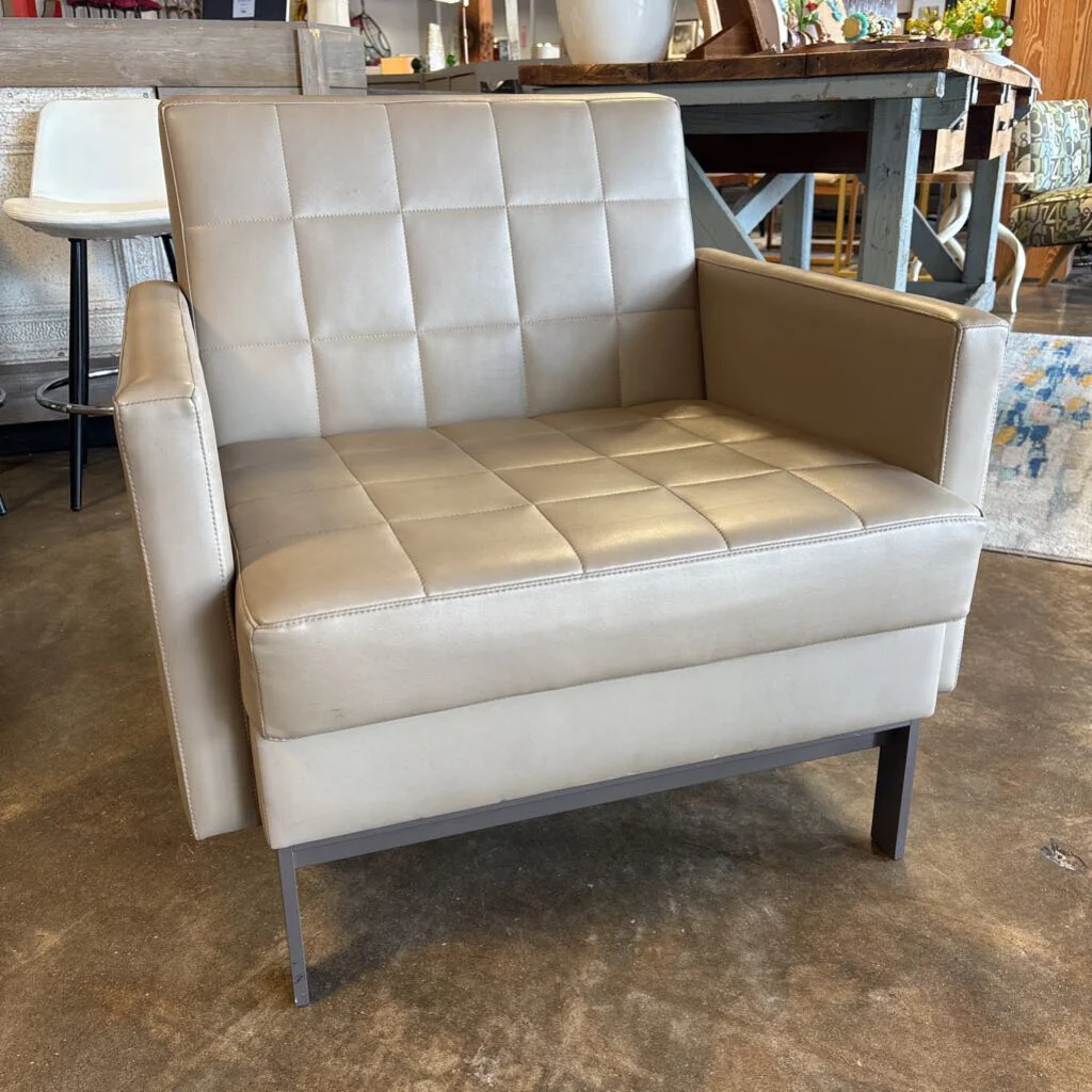 Coalesse Leather Club Chair