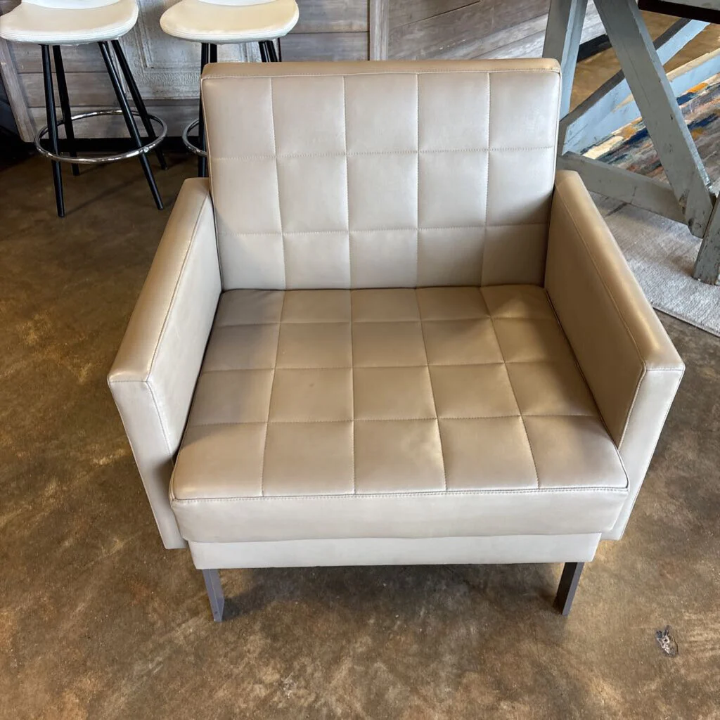 Coalesse Leather Club Chair - Image 2