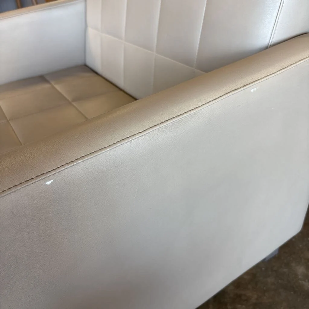 Coalesse Leather Club Chair - Image 4