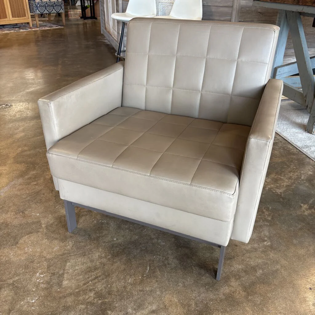 Coalesse Leather Club Chair - Image 2