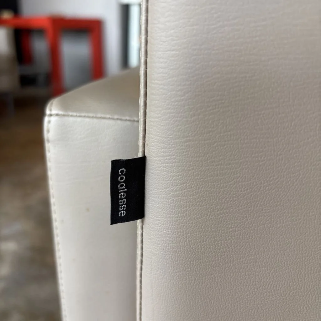 Coalesse Leather Club Chair - Image 4