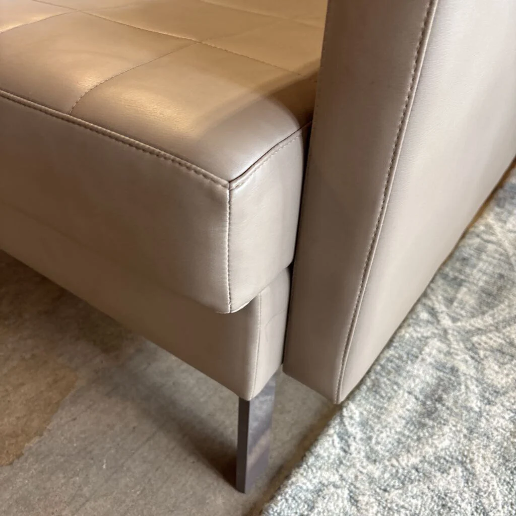 Coalesse Leather Club Chair - Image 5