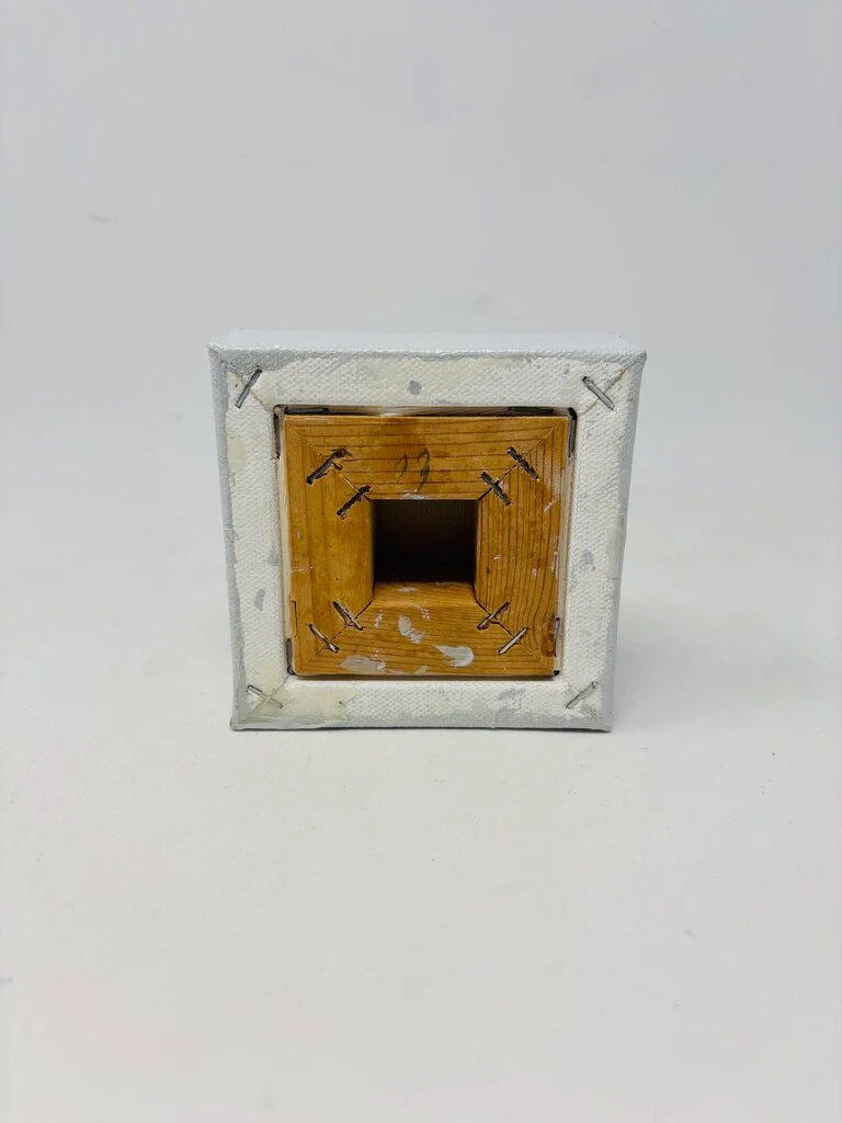Coastal Oyster Shell Deco Art 4 X 4 - Image 3