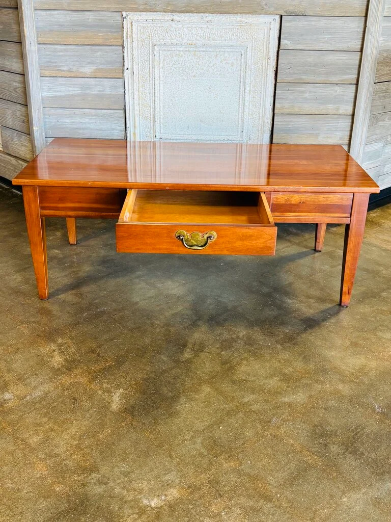 Coffee Table with Drawer 41.75 X 21.25 X 16 - Image 2