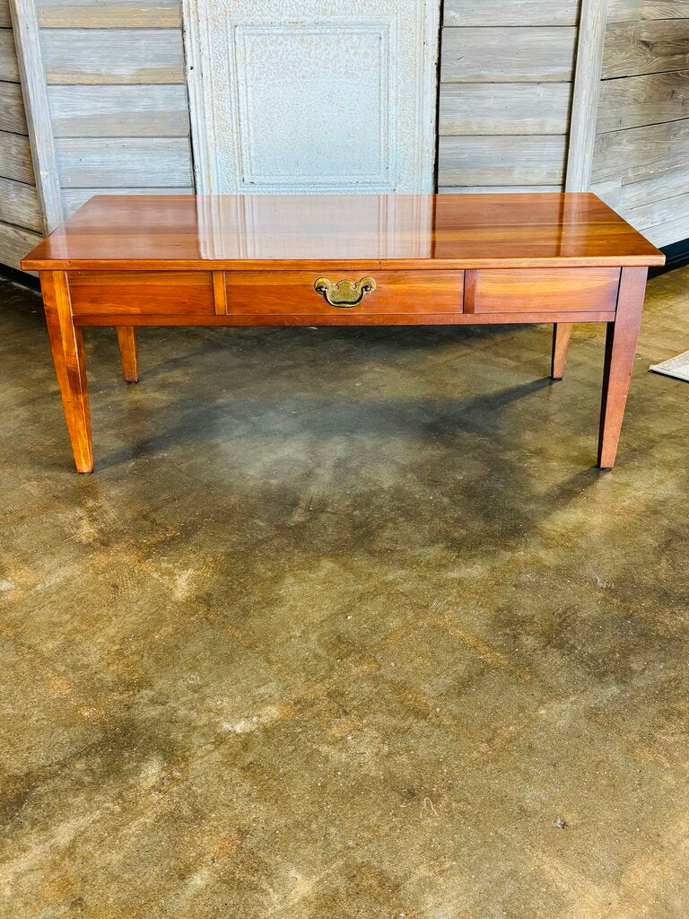 Coffee Table with Drawer 41.75 X 21.25 X 16 - Image 3