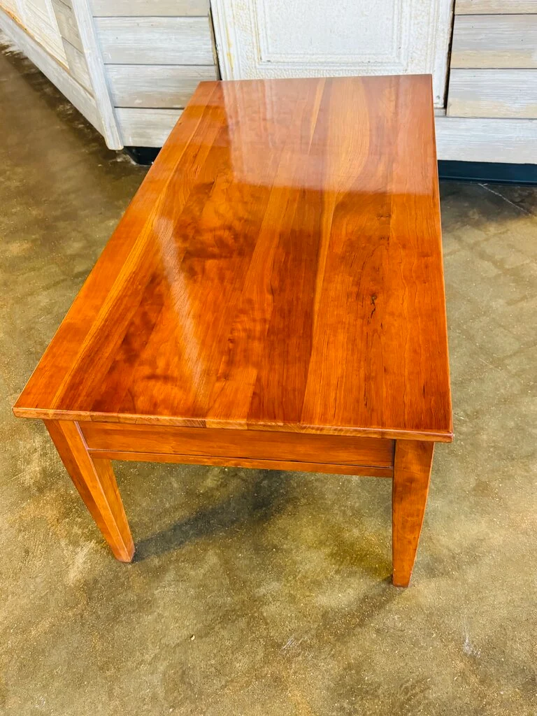 Coffee Table with Drawer 41.75 X 21.25 X 16 - Image 4