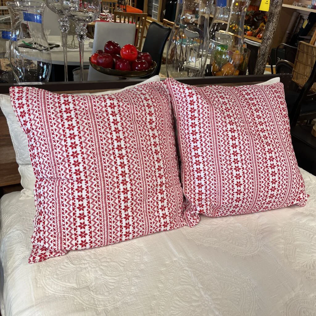 Comet & Cupid Euro Shams set of 2 - Image 4